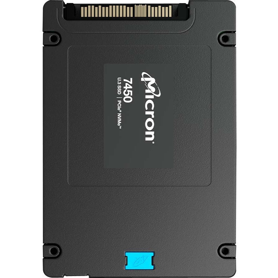 Micron 7450 PRO 3.84 TB Solid State Drive - 2.5" Internal - U.3 (PCI Express NVMe 4.0 x4) - Read Intensive - TAA Compliant | SKU R7450P3T8G
