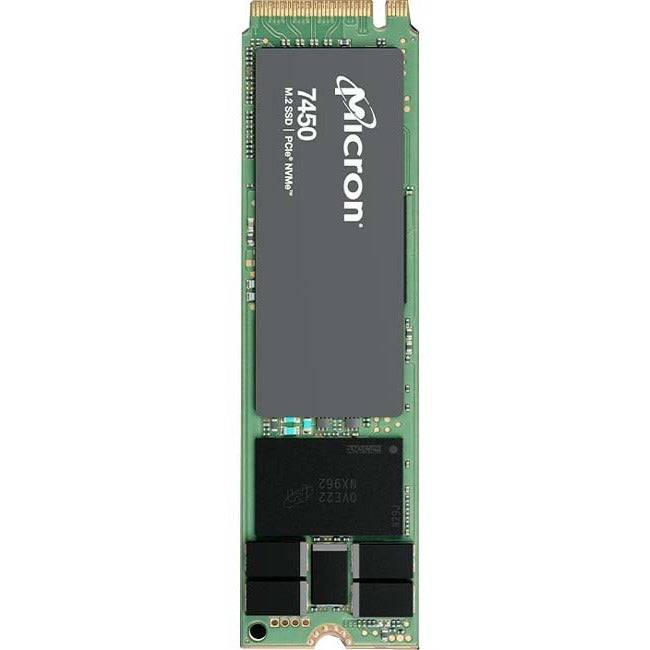 Micron 7450 PRO 480 GB Solid State Drive - M.2 2280 Internal - PCI Express NVMe (PCI Express NVMe 4.0 x4) - Read Intensive - TAA Compliant | SKU R7450P480F