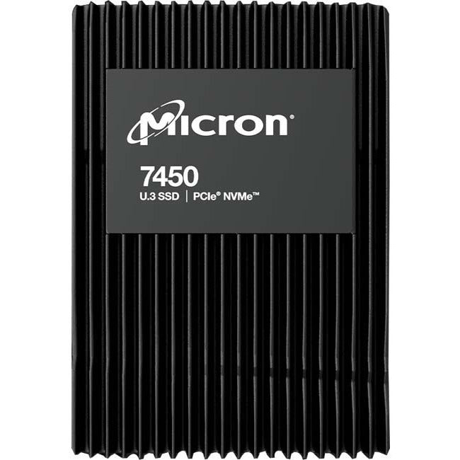 Micron 7450 MAX 3.20 TB Solid State Drive - 2.5" Internal - U.3 (PCI Express NVMe 4.0 x4) - Mixed Use - TAA Compliant | SKU R7450M3T2H
