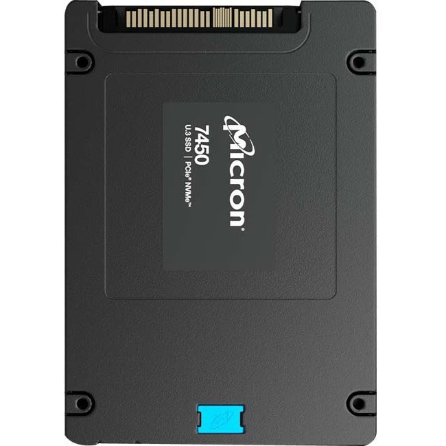 Micron 7450 MAX 3.20 TB Solid State Drive - 2.5" Internal - U.3 (PCI Express NVMe 4.0 x4) - Mixed Use - TAA Compliant | SKU R7450M3T2E