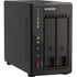 QNAP Turbo NAS TS-253E-8G SAN/NAS Storage System | SKU QP-253E8G