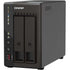 QNAP Turbo NAS TS-253E-8G SAN/NAS Storage System | SKU QP-253E8G