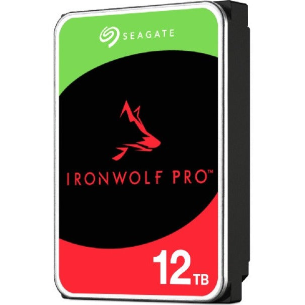 Seagate IronWolf Pro ST12000NT001 12 TB Hard Drive - 3.5" Internal - SATA (SATA/600) - Conventional Magnetic Recording (CMR) Method | SKU ST12TBNT01