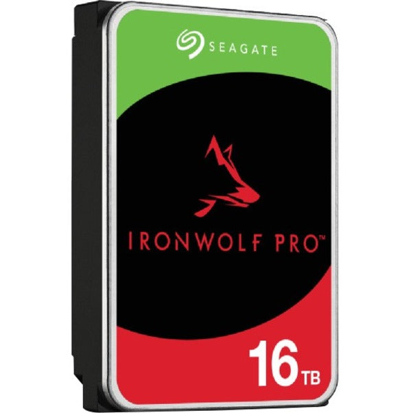 Seagate IronWolf Pro ST16000NT001 16 TB Hard Drive - 3.5" Internal - SATA (SATA/600) - Conventional Magnetic Recording (CMR) Method | SKU ST16TBNT01