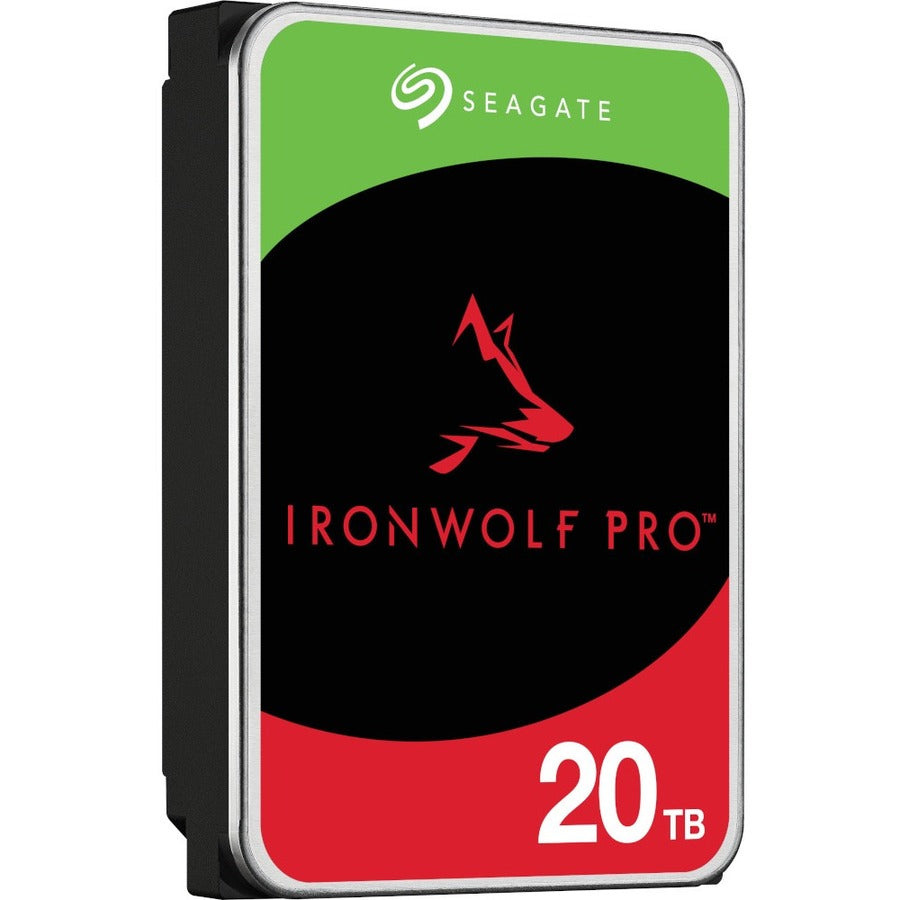 Seagate IronWolf Pro ST20000NT001 20 TB Hard Drive - 3.5" Internal - SATA (SATA/600) - Conventional Magnetic Recording (CMR) Method | SKU ST20TBNT01