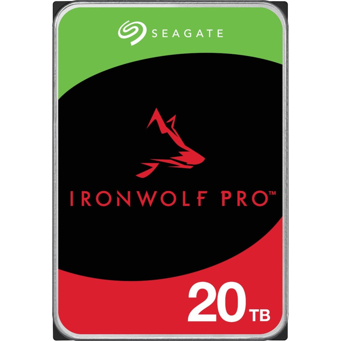 Seagate IronWolf Pro ST20000NT001 20 TB Hard Drive - 3.5" Internal - SATA (SATA/600) - Conventional Magnetic Recording (CMR) Method | SKU ST20TBNT01