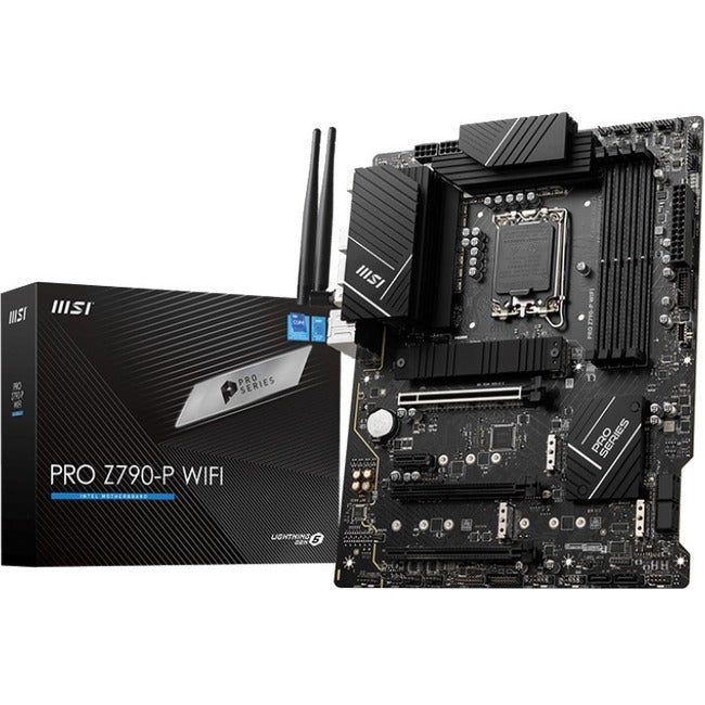 MSI PRO Z790-P WIFI - PROZ790PWIFI - ATX Professional Motherboard - Z790 Chipset | SKU MB-POZ79PW