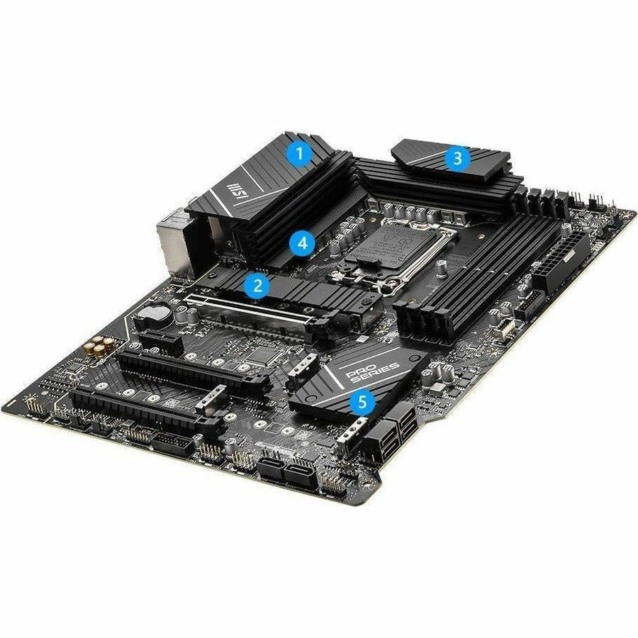 MSI PRO Z790-P WIFI - PROZ790PWIFI - ATX Professional Motherboard - Z790 Chipset | SKU MB-POZ79PW