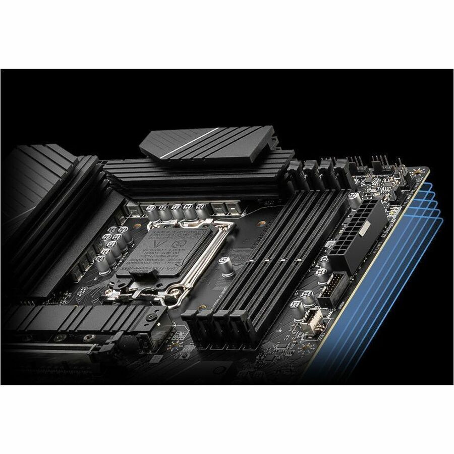 MSI PRO Z790-P WIFI - PROZ790PWIFI - ATX Professional Motherboard - Z790 Chipset | SKU MB-POZ79PW