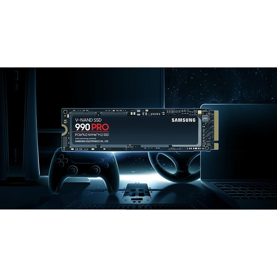 Samsung 990 PRO 1 TB Solid State Drive - M.2 2280 Internal - PCI Express NVMe (PCI Express NVMe 4.0 x4) | SKU MZ-V9P1T0B