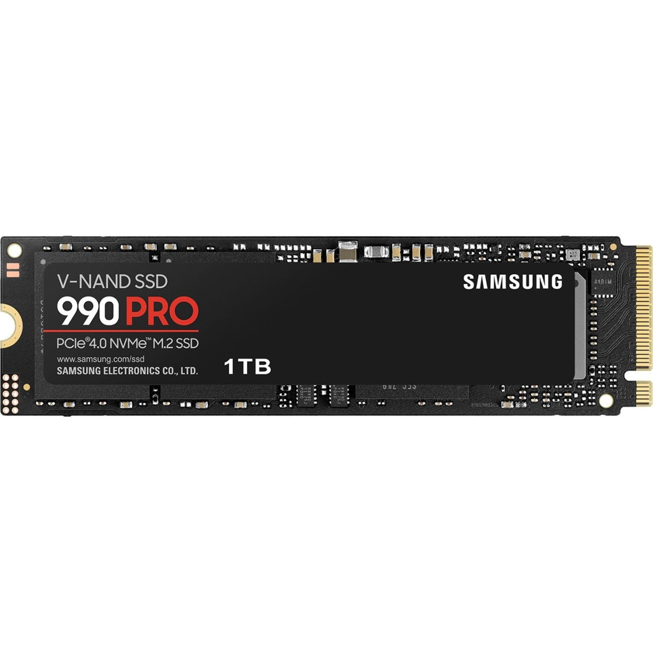Samsung 990 PRO 1 TB Solid State Drive - M.2 2280 Internal - PCI Express NVMe (PCI Express NVMe 4.0 x4) | SKU MZ-V9P1T0B
