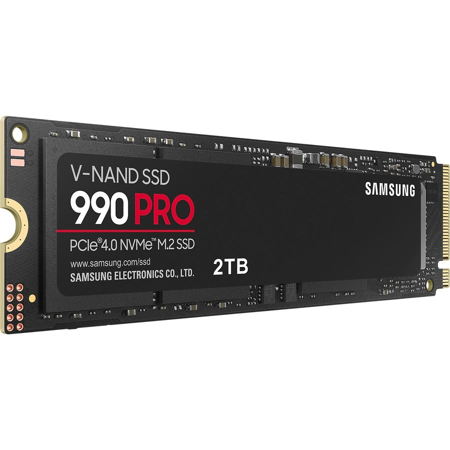 Samsung 990 PRO MZ-V9P2T0B/AM 2 TB Solid State Drive - M.2 2280 Internal - PCI Express NVMe (PCI Express NVMe 4.0 x4) | SKU MZ-V9P2T0B