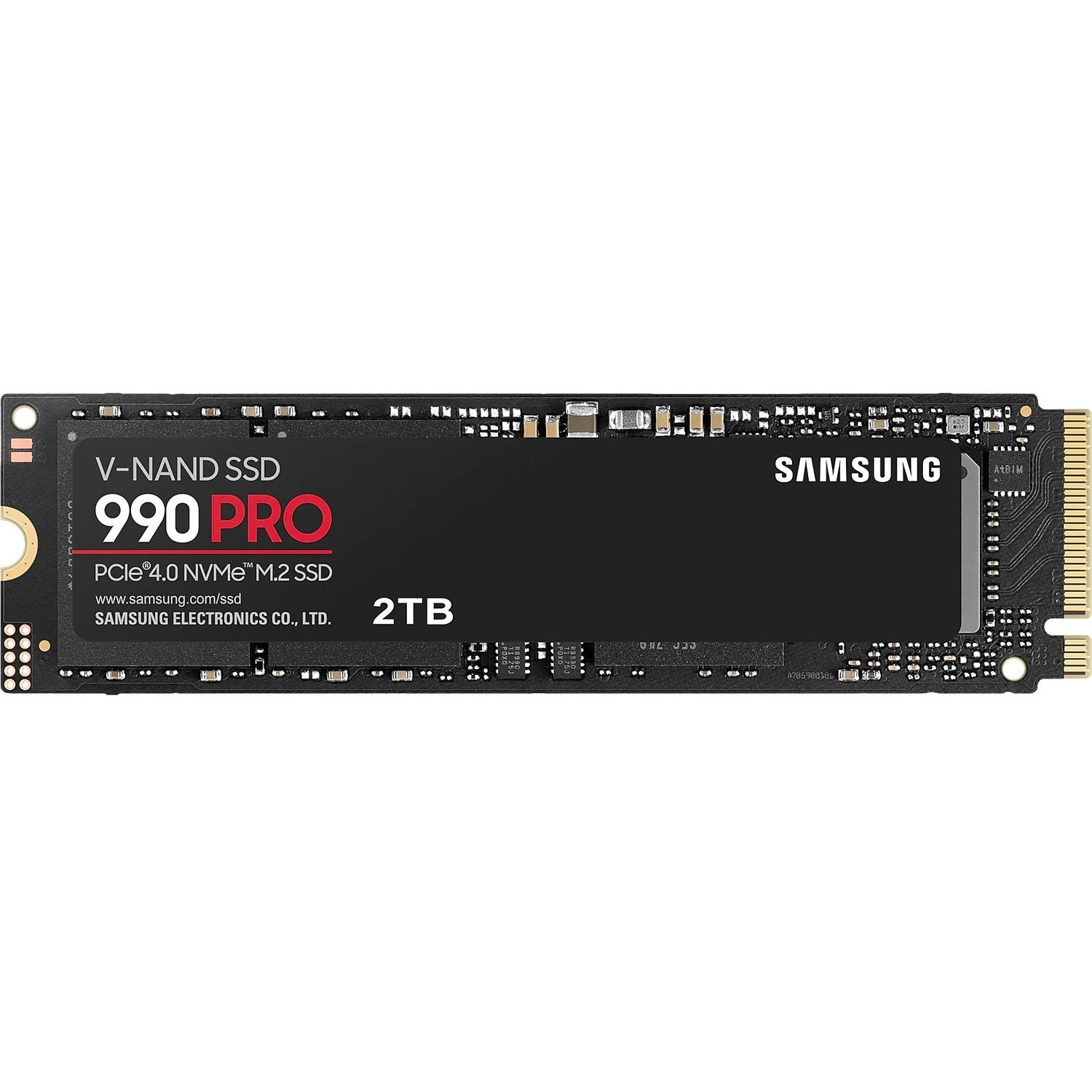 Samsung 990 PRO MZ-V9P2T0B/AM 2 TB Solid State Drive - M.2 2280 Internal - PCI Express NVMe (PCI Express NVMe 4.0 x4) | SKU MZ-V9P2T0B