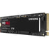 Samsung 990 PRO MZ-V9P2T0B/AM 2 TB Solid State Drive - M.2 2280 Internal - PCI Express NVMe (PCI Express NVMe 4.0 x4) | SKU MZ-V9P2T0B