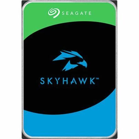 Seagate SkyHawk ST6000VX009 6 TB Hard Drive - 3.5" Internal - SATA (SATA/600) - Conventional Magnetic Recording (CMR) Method | SKU ST6TBVX009