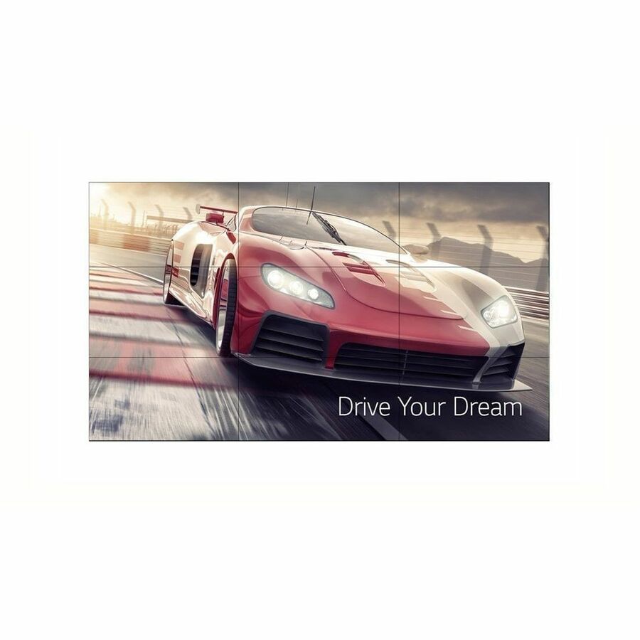 LG 55" FHD 0.44mm Bezel Video Wall with 700 nits Brightness, & 28% Haze | SKU LG-55VH7JH