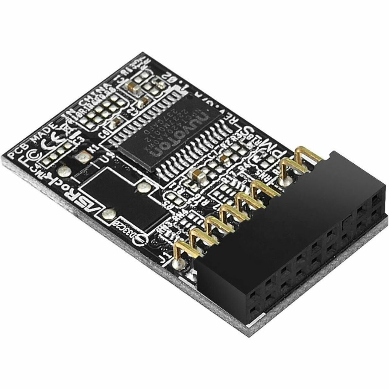 ASRock Rack Trusted Platform Module (TPM) | SKU MB-TPM2S