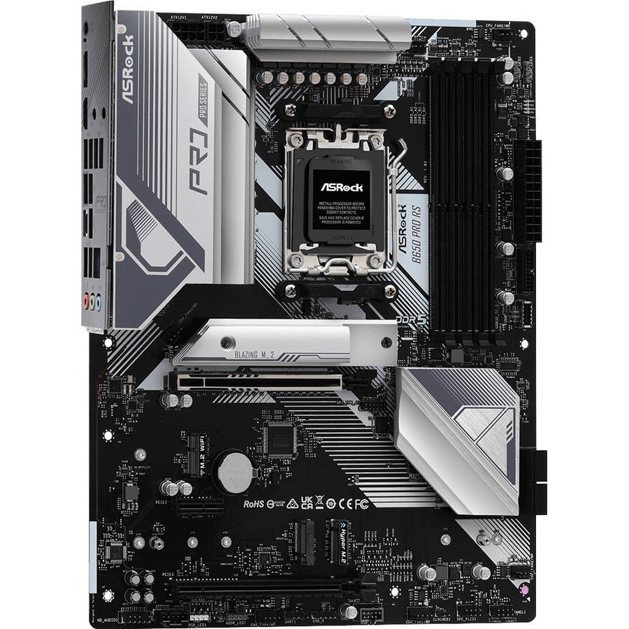 ASRock B650 PRO RS Gaming Desktop Motherboard - AMD B650 Chipset - Socket AM5 - ATX | SKU MB-B650PRS