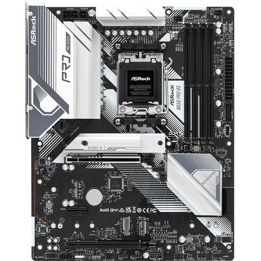 ASRock B650 PRO RS Gaming Desktop Motherboard - AMD B650 Chipset - Socket AM5 - ATX | SKU MB-B650PRS