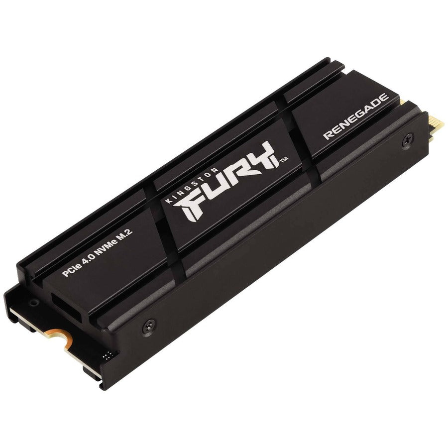 Kingston FURY Renegade 4 TB Solid State Drive - M.2 2280 Internal - PCI Express NVMe (PCI Express NVMe 4.0 x4) | SKU SFYRDK/4TB