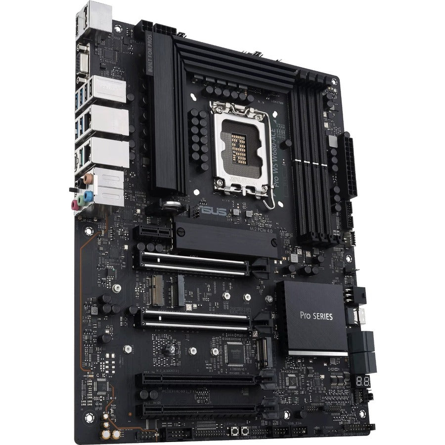 Asus Pro WS W680-ACE Workstation Motherboard - Intel W680 Chipset - Socket LGA-1700 - Intel Optane Memory Ready - ATX | SKU MB-PW68ACE