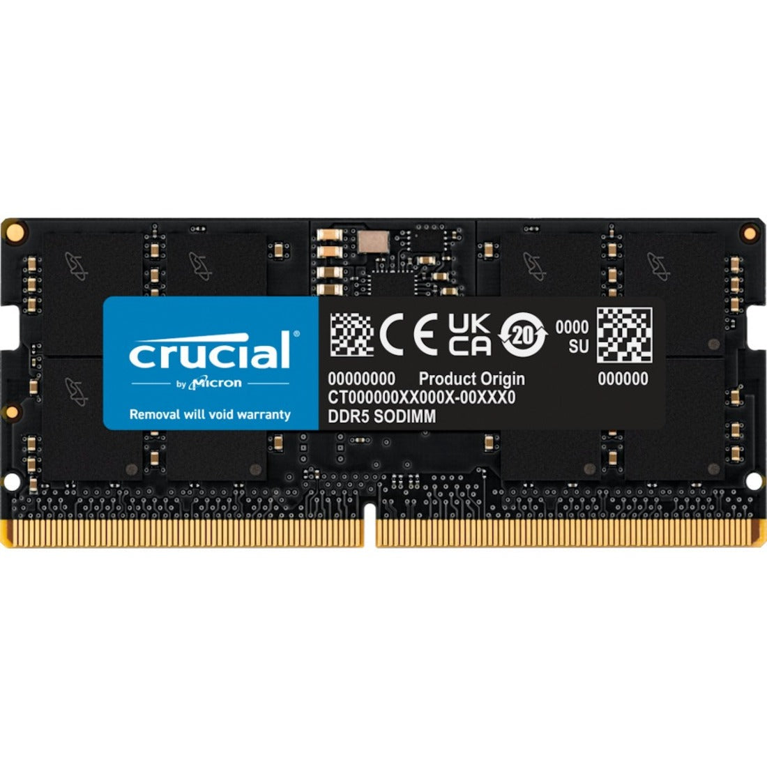 Micron 16GB DDR5 SDRAM Memory Module | SKU CT5600S16G