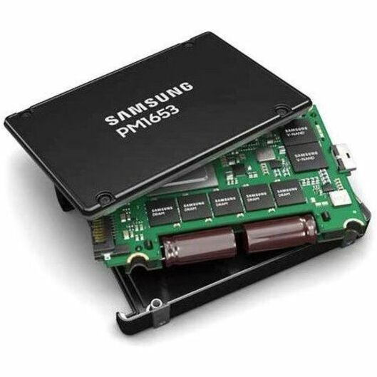 Samsung PM1653 960 GB Solid State Drive - 2.5" Internal - SAS (24Gb/s SAS) | SKU PM1653960G