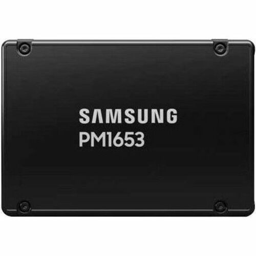 Samsung PM1653 960 GB Solid State Drive - 2.5" Internal - SAS (24Gb/s SAS) | SKU PM1653960G