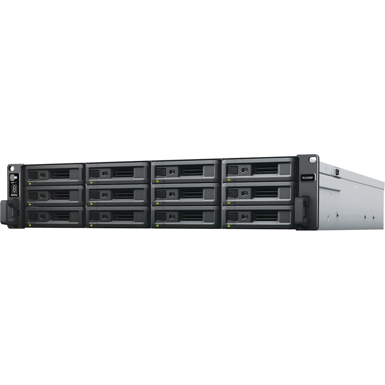 Synology RX1223RP Drive Enclosure - Mini-SAS Host Interface - 2U Rack-mountable | SKU SYN-1223RP