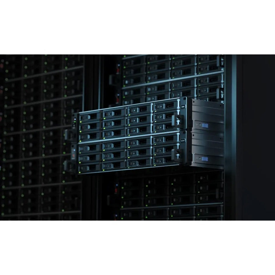 Synology RX1223RP Drive Enclosure - Mini-SAS Host Interface - 2U Rack-mountable | SKU SYN-1223RP