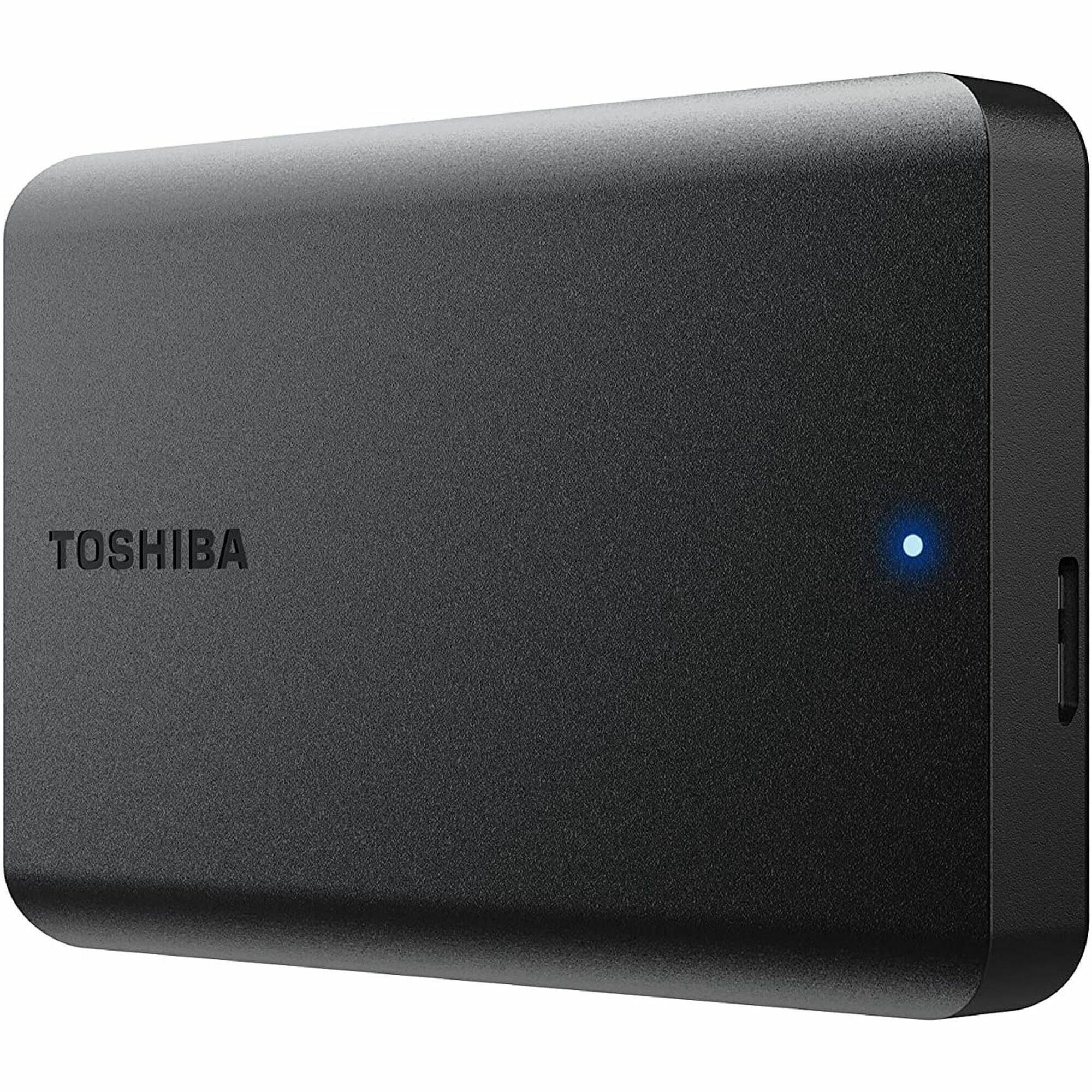 Toshiba Canvio Basics 2 TB Portable Hard Drive - External - Black | SKU TB520XK3AA