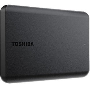 Toshiba Canvio Basics HDTB540XK3CA 4 TB Portable Hard Drive - External - Matte Black | SKU TB540XK3CA