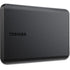 Toshiba Canvio Basics HDTB540XK3CA 4 TB Portable Hard Drive - External - Matte Black | SKU TB540XK3CA