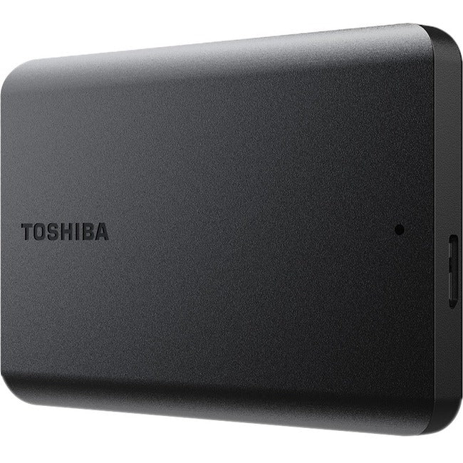 Toshiba Canvio Basics HDTB540XK3CA 4 TB Portable Hard Drive - External - Matte Black | SKU TB540XK3CA