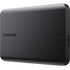 Toshiba Canvio Basics HDTB540XK3CA 4 TB Portable Hard Drive - External - Matte Black | SKU TB540XK3CA
