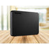 Toshiba Canvio Basics HDTB540XK3CA 4 TB Portable Hard Drive - External - Matte Black | SKU TB540XK3CA