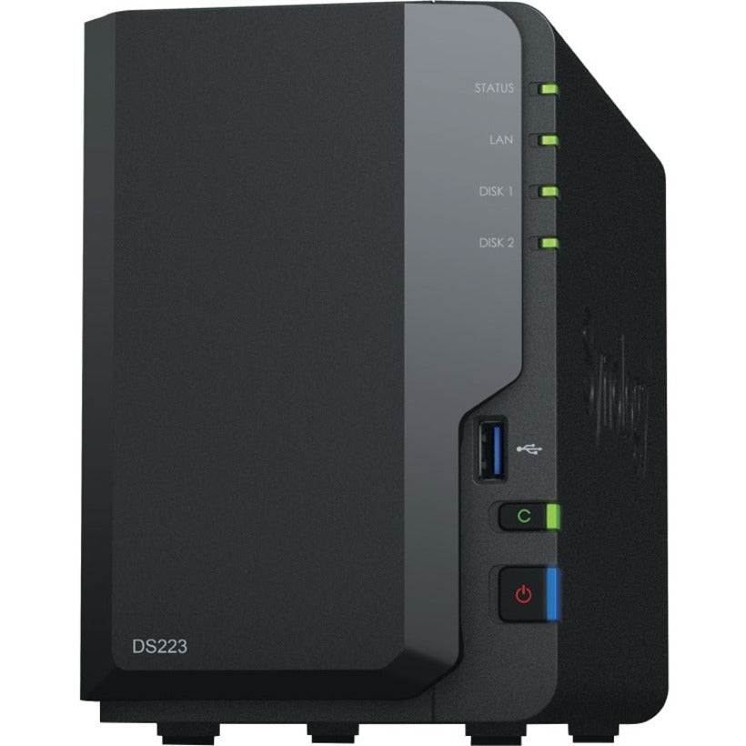 Synology DiskStation DS223 SAN/NAS Storage System | SKU SYN-DS223