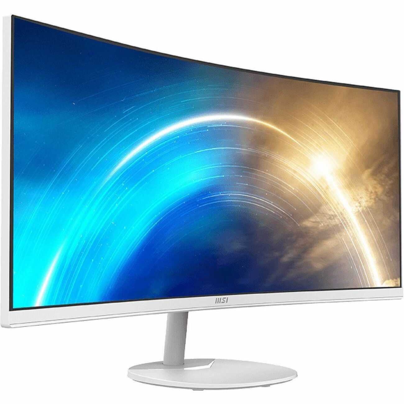 MSI Pro MP341CQW - ProMP341CQW - Business Productivity Monitor - 34" VA UWQHD 100Hz FreeSync Display - HDMI - DisplayPort | SKU MSI-MP341C