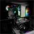 Zalman CNPS10X PERFORMA BLACK Cooling Fan/Heatsink | SKU FAN-10XPFB