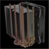 Zalman CNPS10X PERFORMA BLACK Cooling Fan/Heatsink | SKU FAN-10XPFB
