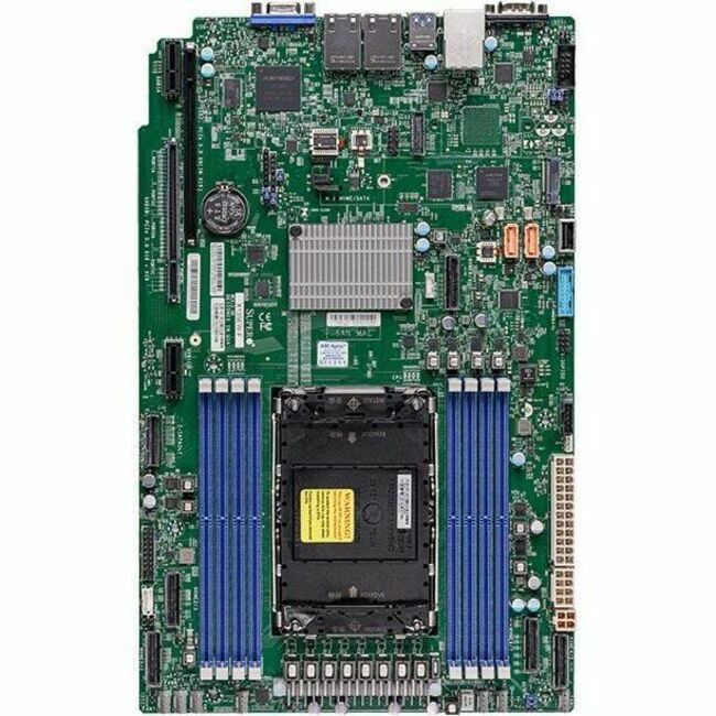 Supermicro X13SEW-F Server Motherboard - Intel C741 Chipset - Socket LGA-4677 - Proprietary WIO | SKU MB-X13SEWB