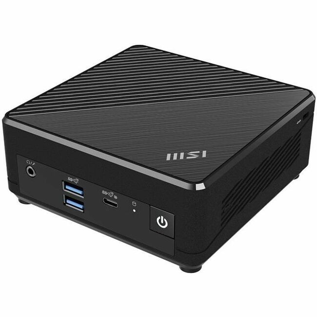 MSI Cubi N ADL-021US NUC form factor Mini PC - Intel Celeron N100 - 4 GB - 128 GB SSD Win11 PRO | SKU MSI-CUB021