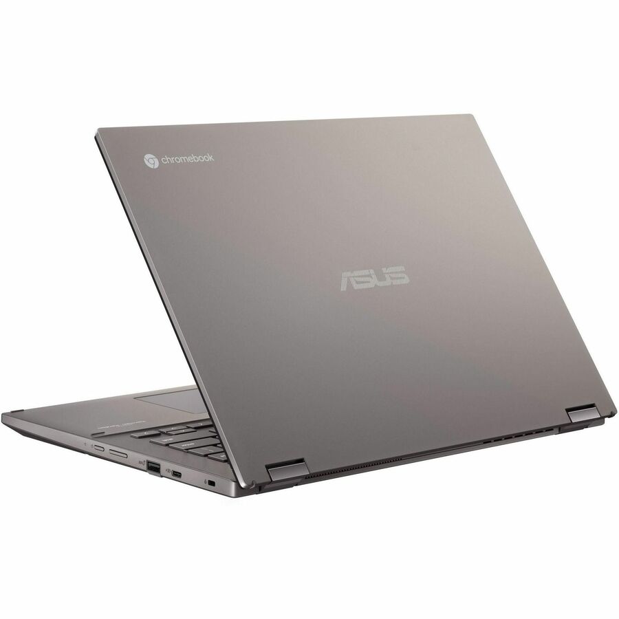 Asus Chromebook Vibe CX34 Flip CX3401 CX3401FBA-YZ388T-S 14" Touchscreen Convertible 2 in 1 Chromebook - WUXGA - 144 Hz - Intel Core i3 12th Gen i3-1215U - 8 GB - 128 GB SSD - Zinc | SKU AS-C341F88