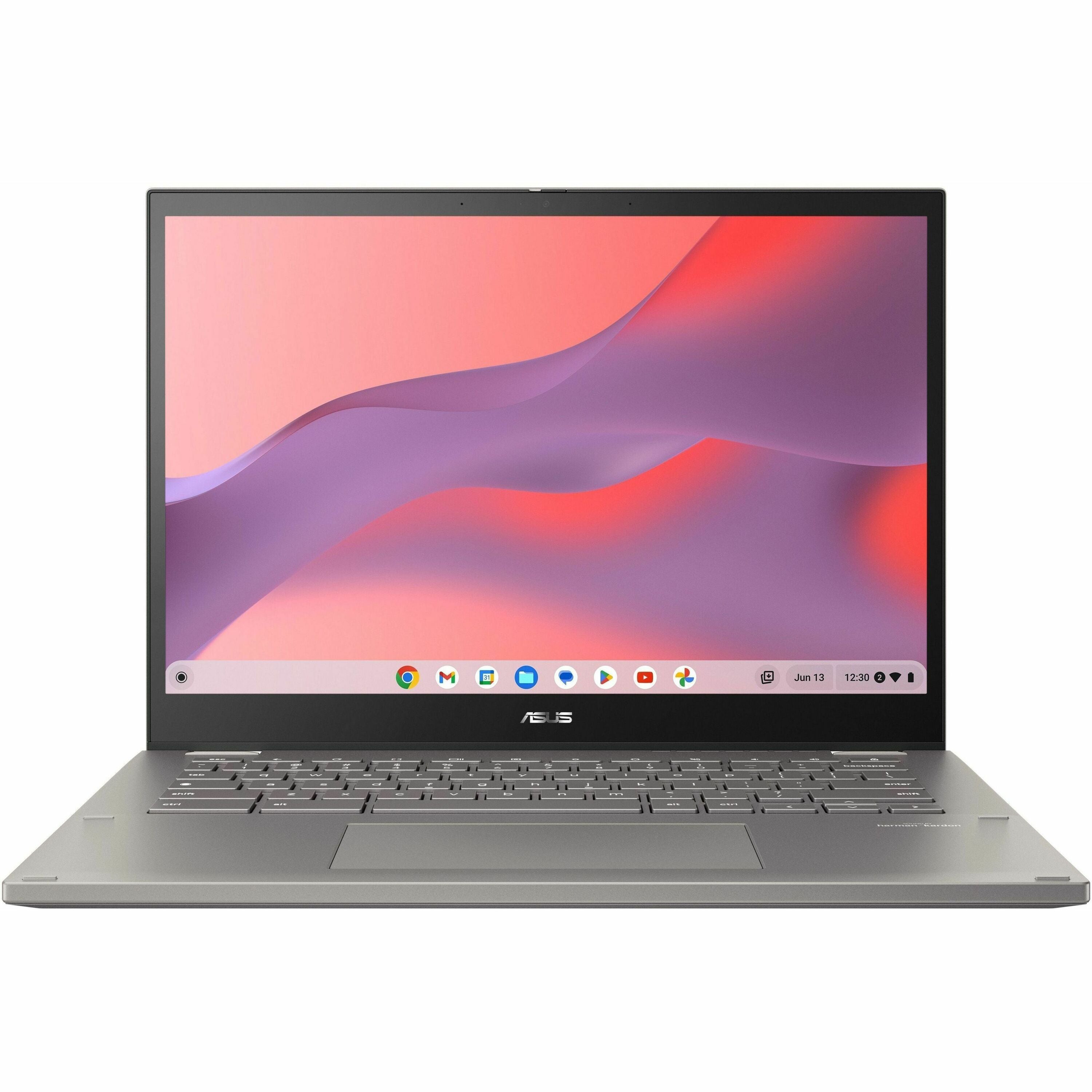 Asus Chromebook Vibe CX34 Flip CX3401 CX3401FBA-YZ762T-S 14" Touchscreen Convertible Chromebook - WUXGA - 144 Hz - Intel Core i7 12th Gen i7-1255U - 16 GB - 512 GB SSD - Gray | SKU AS-C341F62