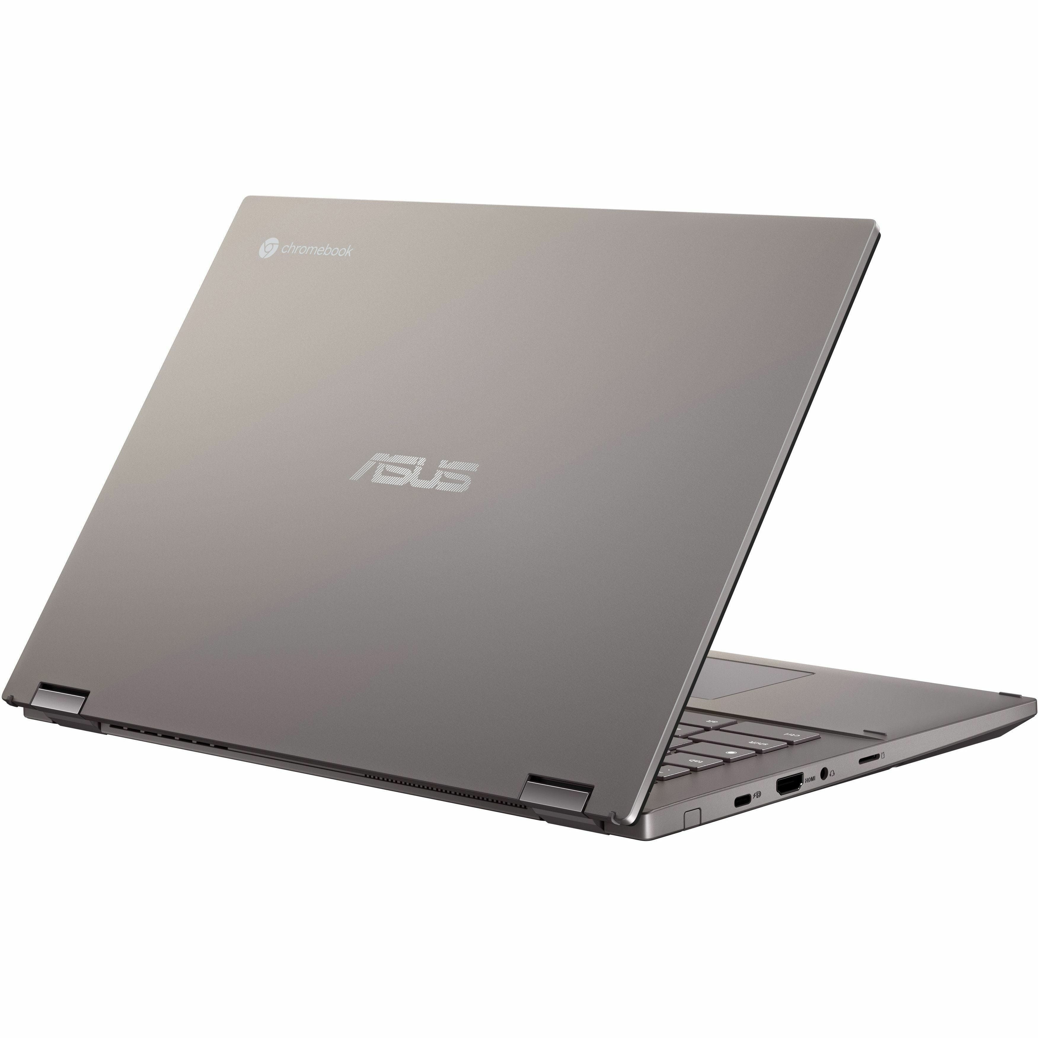 Asus Chromebook Vibe CX34 Flip CX3401 CX3401FBA-YZ762T-S 14" Touchscreen Convertible Chromebook - WUXGA - 144 Hz - Intel Core i7 12th Gen i7-1255U - 16 GB - 512 GB SSD - Gray | SKU AS-C341F62