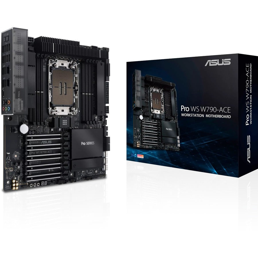 Asus PRO WS W790-ACE Desktop Motherboard - Intel W790 Chipset - Socket LGA-4677 - SSI CEB | SKU MB-PW790AC