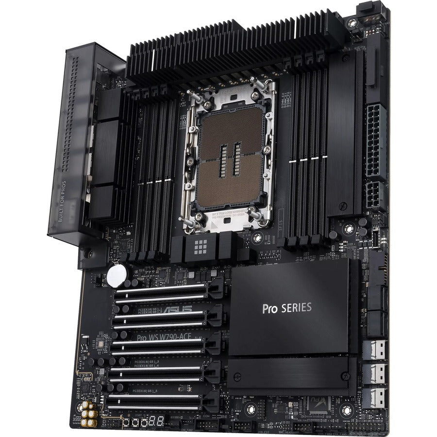 Asus PRO WS W790-ACE Desktop Motherboard - Intel W790 Chipset - Socket LGA-4677 - SSI CEB | SKU MB-PW790AC