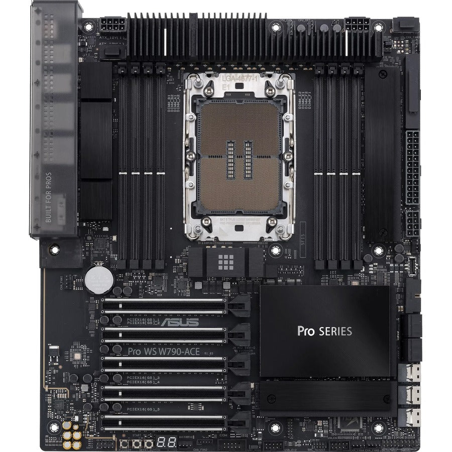 Asus PRO WS W790-ACE Desktop Motherboard - Intel W790 Chipset - Socket LGA-4677 - SSI CEB | SKU MB-PW790AC