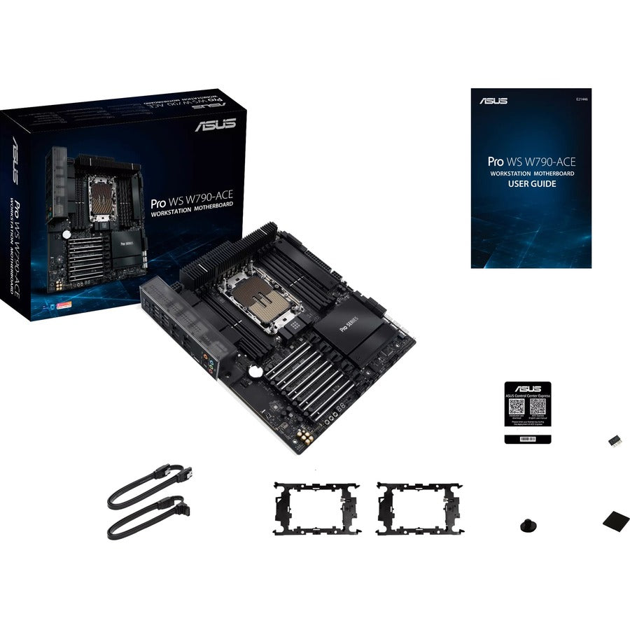 Asus PRO WS W790-ACE Desktop Motherboard - Intel W790 Chipset - Socket LGA-4677 - SSI CEB | SKU MB-PW790AC