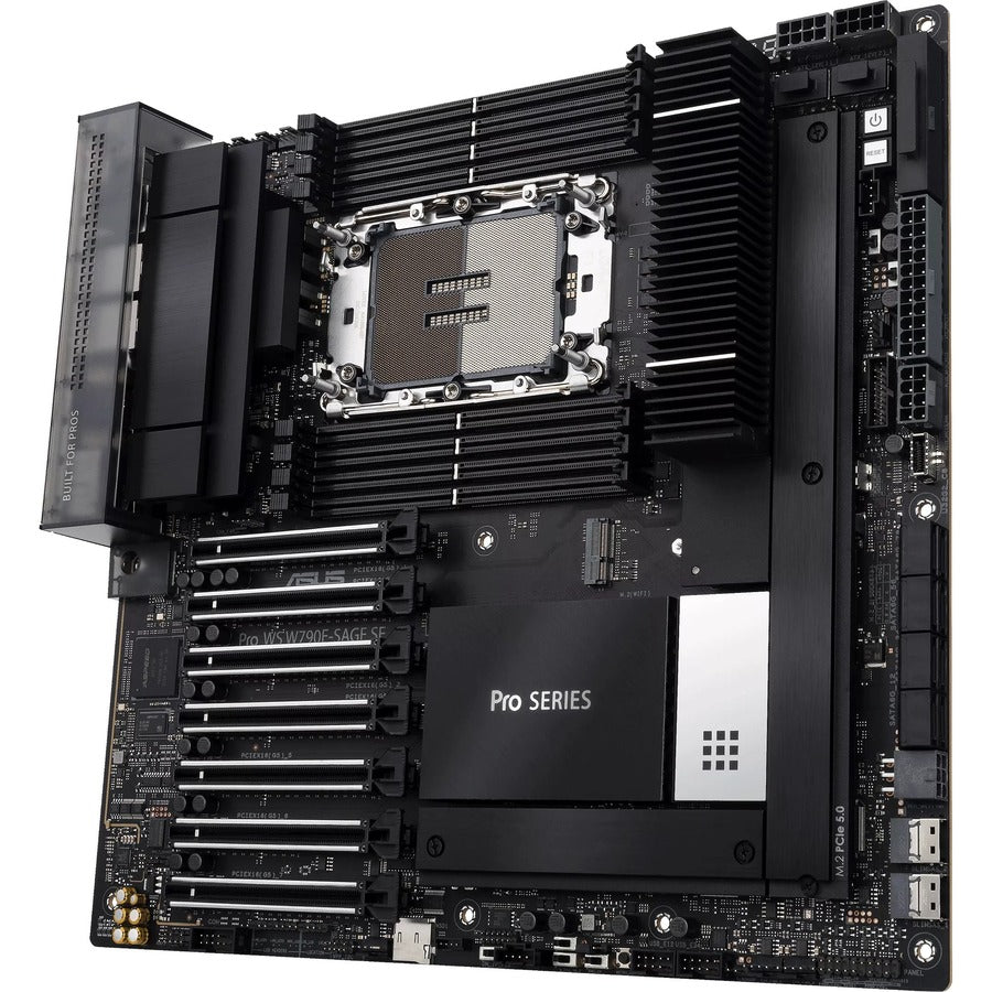 Asus PRO WS W790E-SAGE SE Desktop Motherboard - Intel W790 Chipset - Socket LGA-4677 | SKU MB-PW790SE
